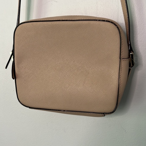 Kate Spade Cammie Newbury Lane Cityscape Saffiano Leather Crossbody Bag - Picture 9 of 12